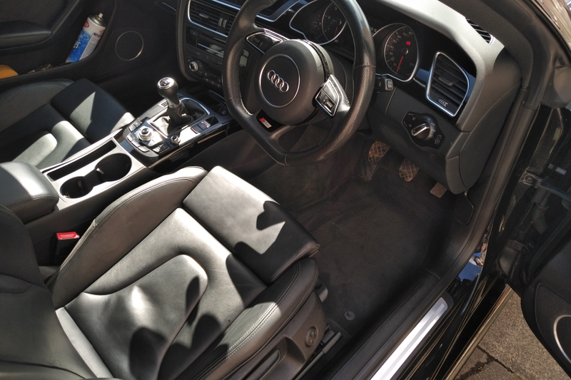 Illustration for article titled and today's clean. 2015 Audi A5 S-Line coupe